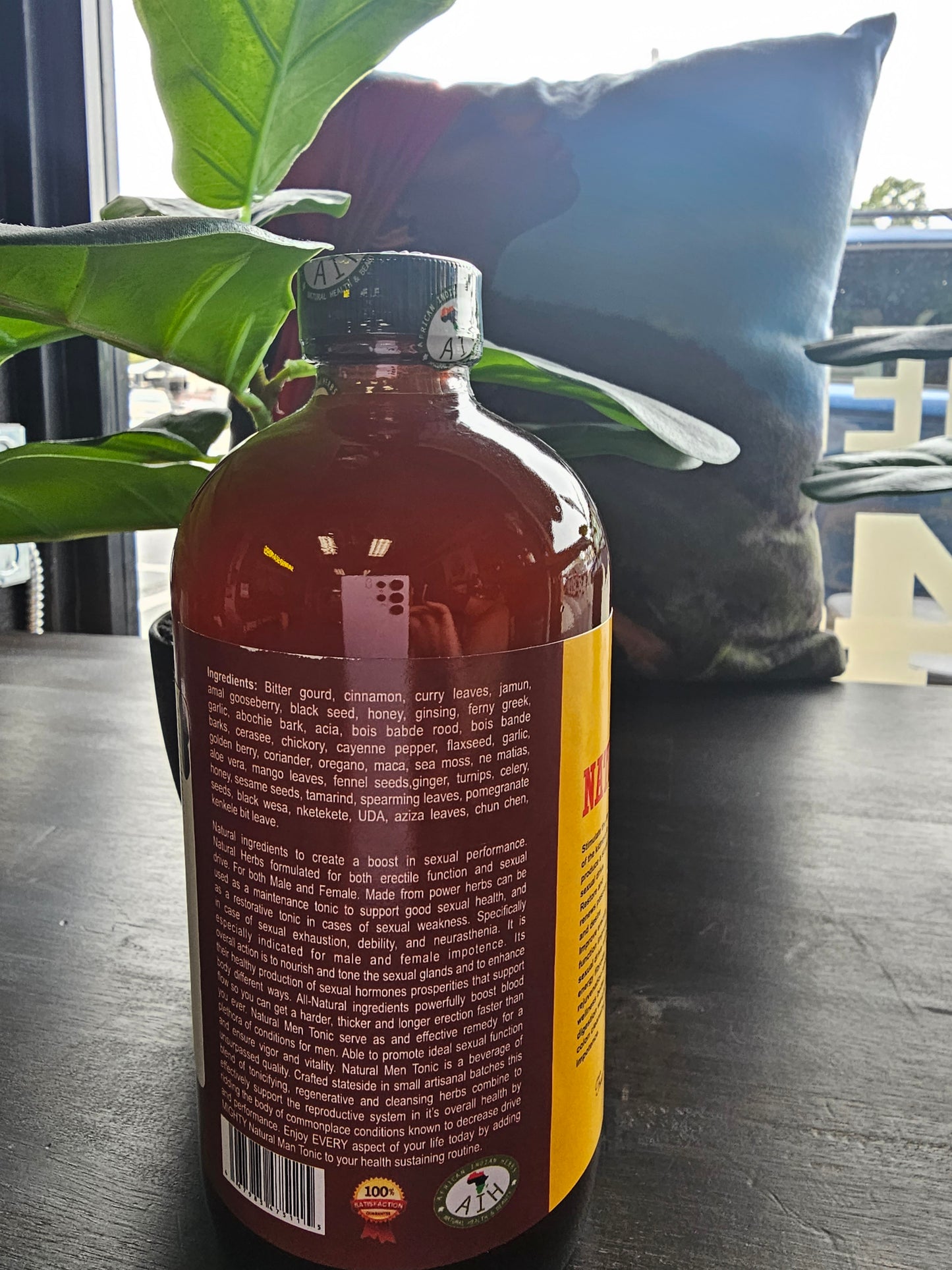 Natural Mens Tonic Detox