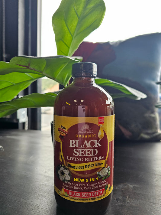 Black Seed Living Bitters Detox