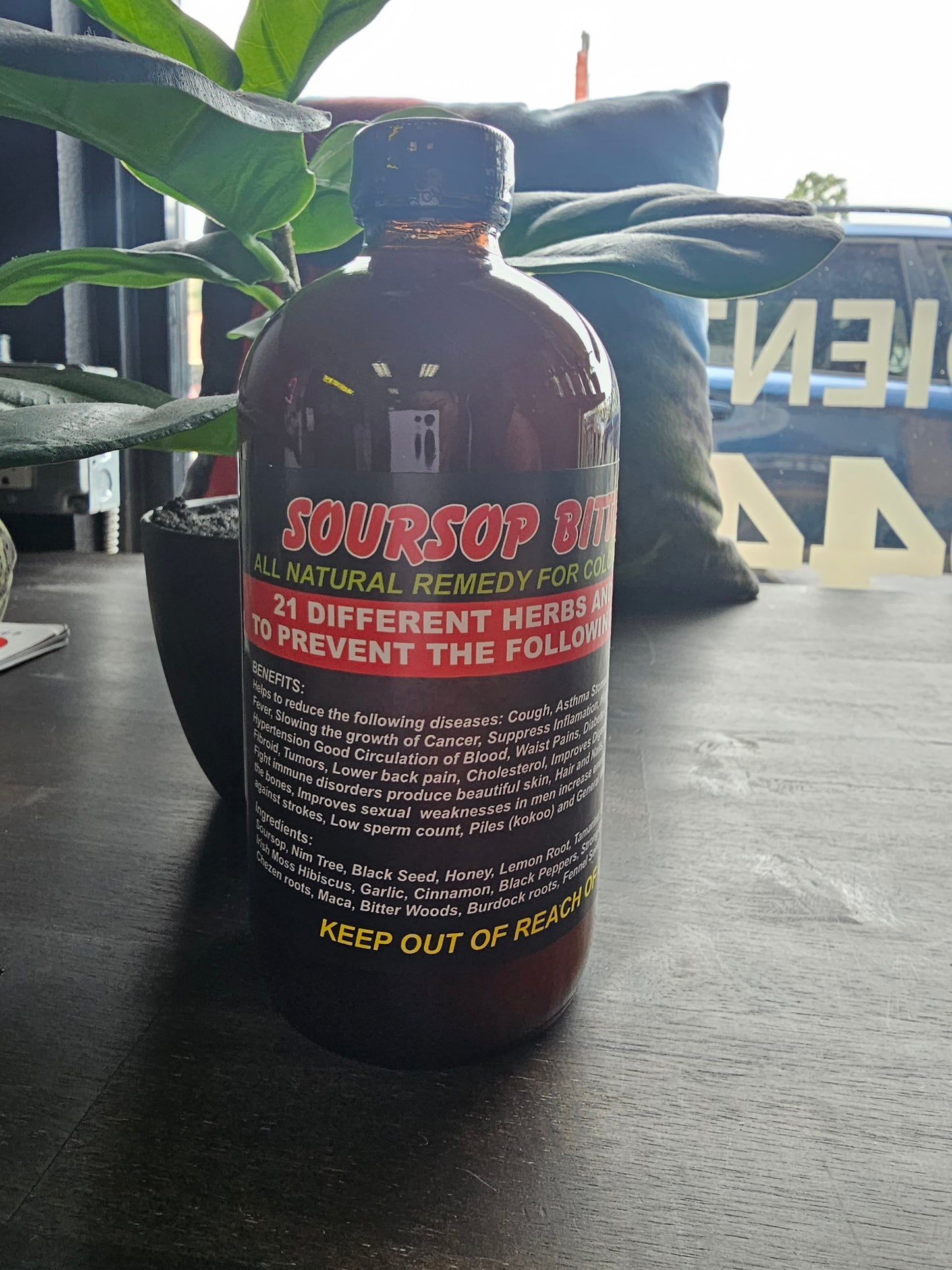 Soursop Bitters Detox