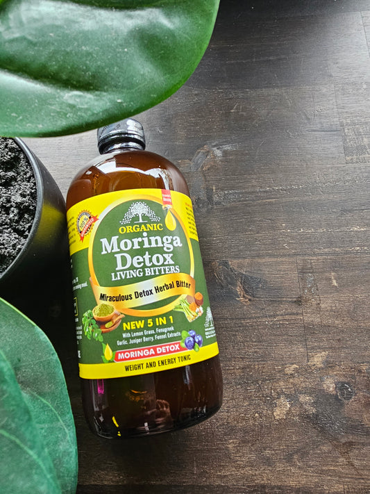 Moringa Living Bitters Detox