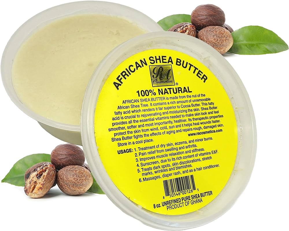Organic Raw Unrefined Shea Butter by Sky Organics – Glory Edward Organic  Foods Store