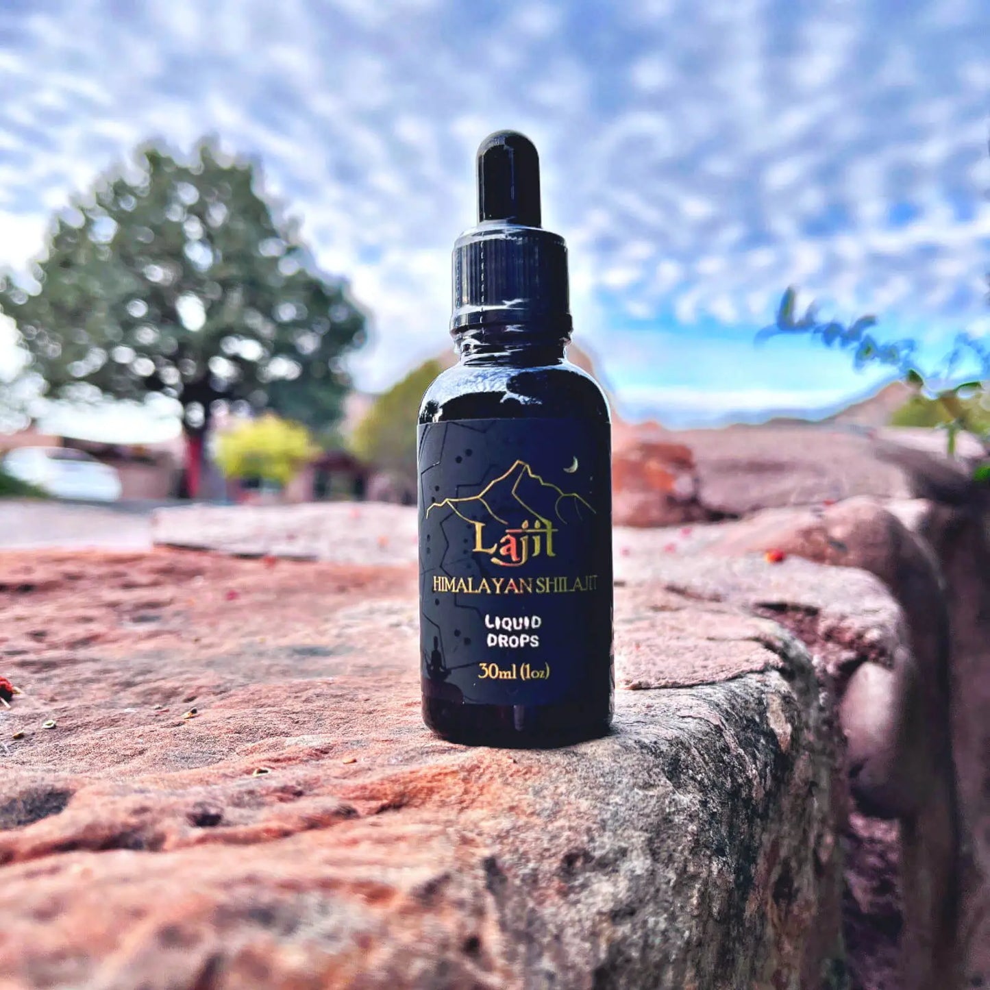 100% Pure Lajit Himalayan Shilajit Liquid Drops