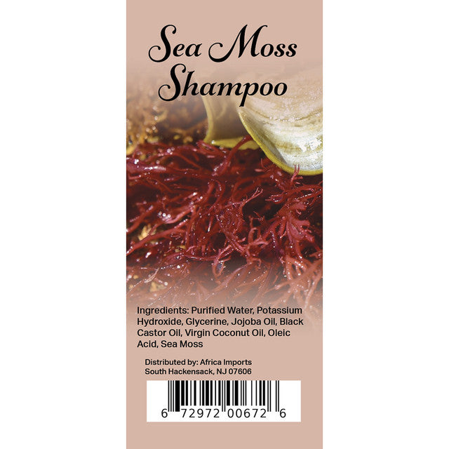 Seamoss Shampoo