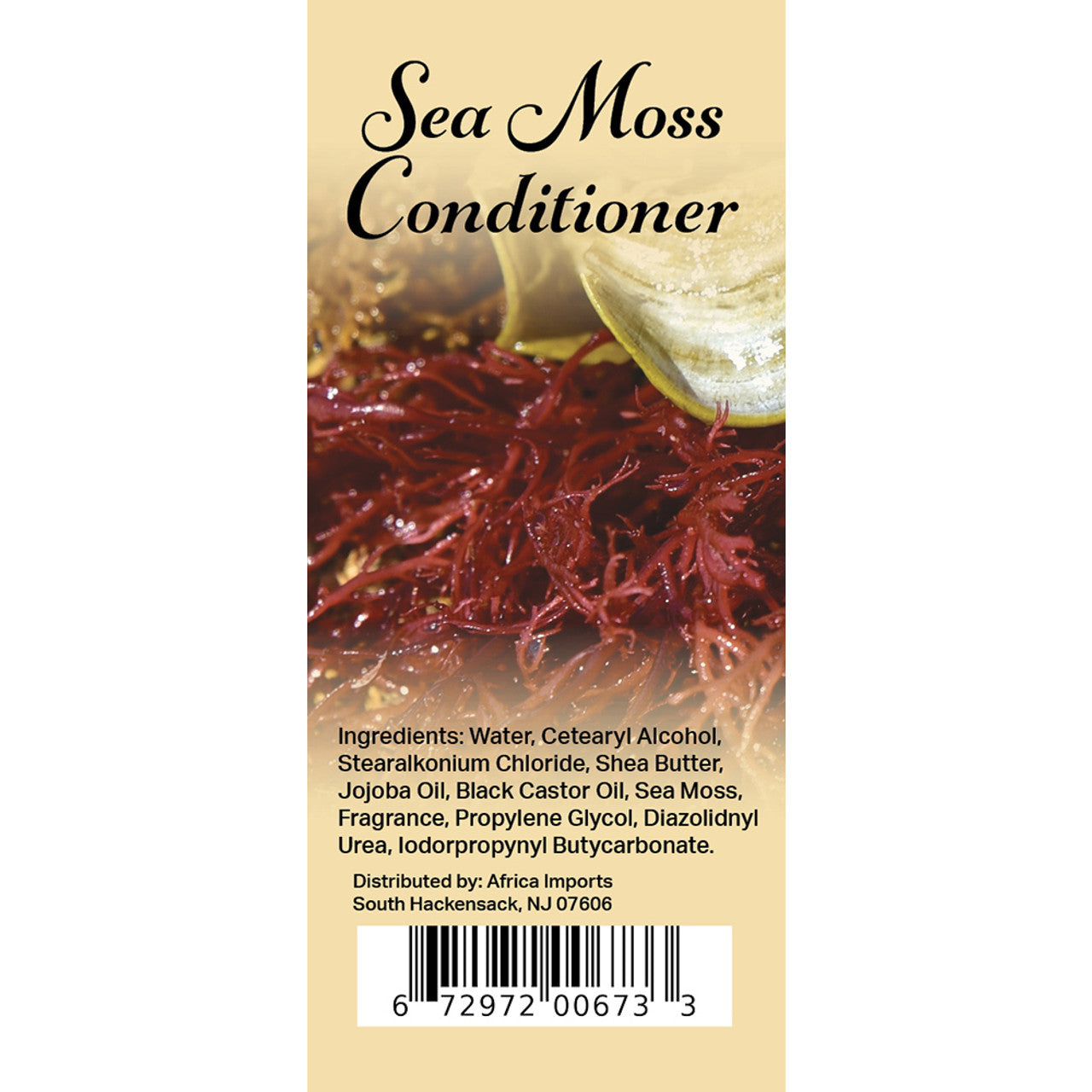 Seamoss Conditioner