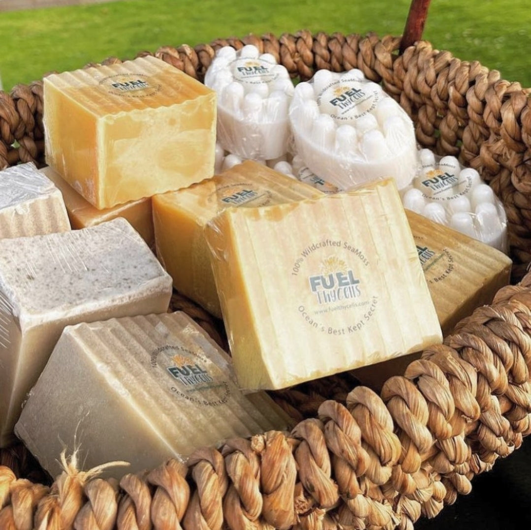 Tumeric Sea moss Soap