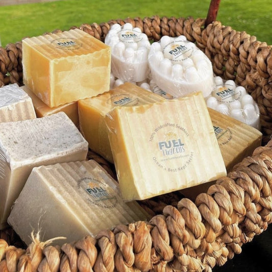 Tumeric Sea moss Soap