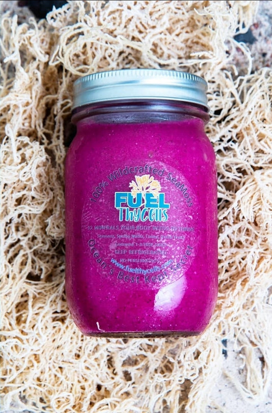 DRAGON FRUIT SEAMOSS GEL