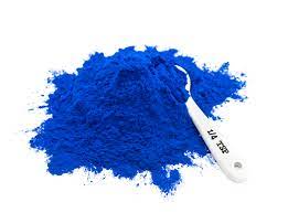 Organic Blue Spirulina Powder Natural Herb 8oz Jar