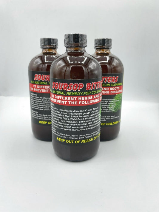 Soursop Bitters Detox