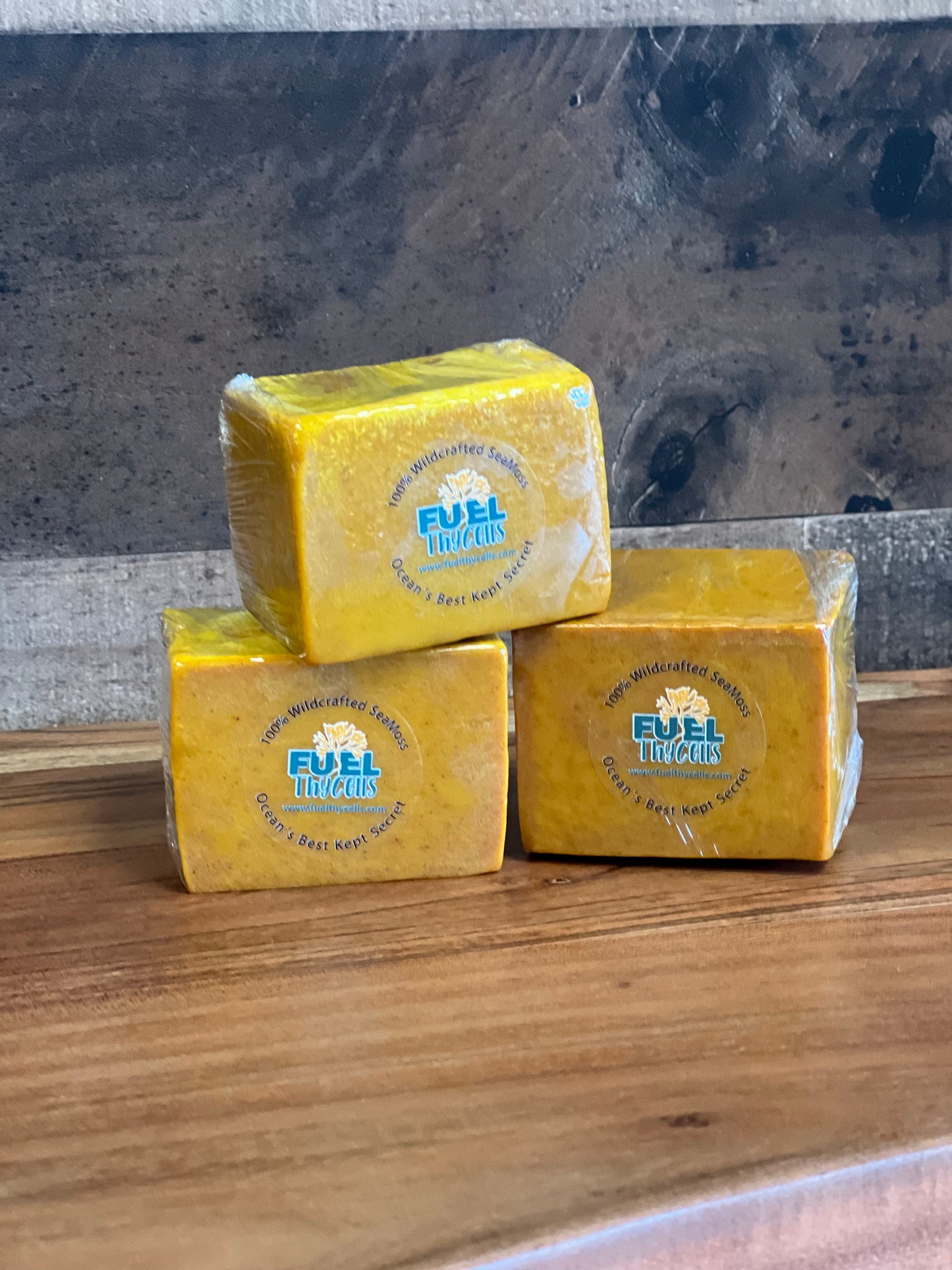 Turmeric soap