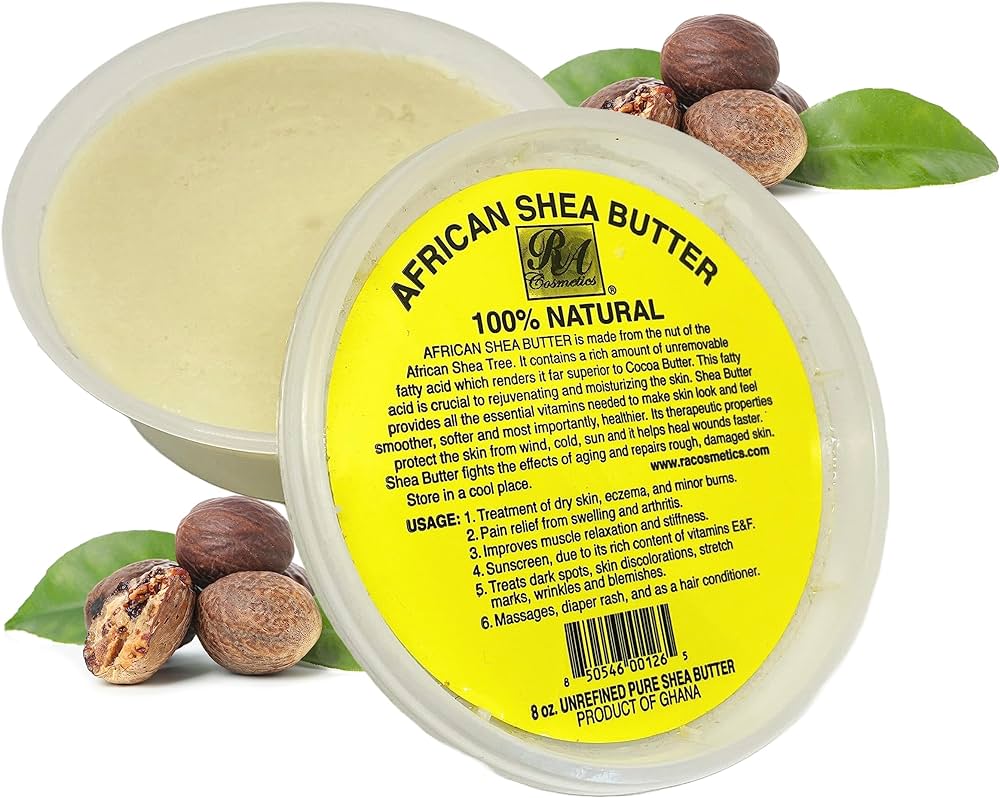 Raw Organic Shea Butter