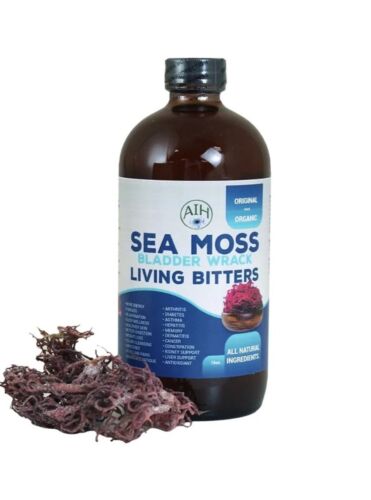 Best Selling Sea Moss Bladder Wrack Living Bitters Detox
